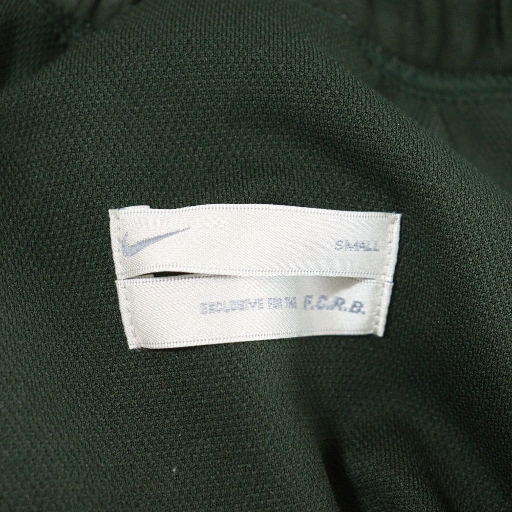 F.C.R.B./F.C.Real Bristol/FCRB(エフシーアールビー/エフシーレアルブリストル) ×NIKE ロゴラバープリント ハーフパンツ ショーツ グリーン 534640-313