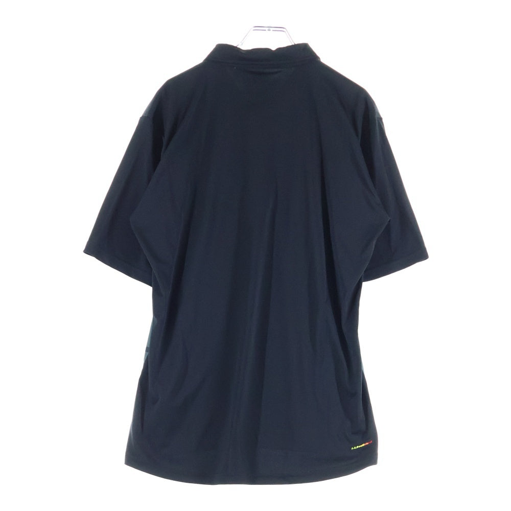 F.C.R.B./F.C.Real Bristol/FCRB(エフシーアールビー/エフシーレアルブリストル) ×NIKE RI-FIT S/S GAME SHIRT ナイキ ロゴラバープリント 半袖 ゲームシャツ ブラック 577349-014