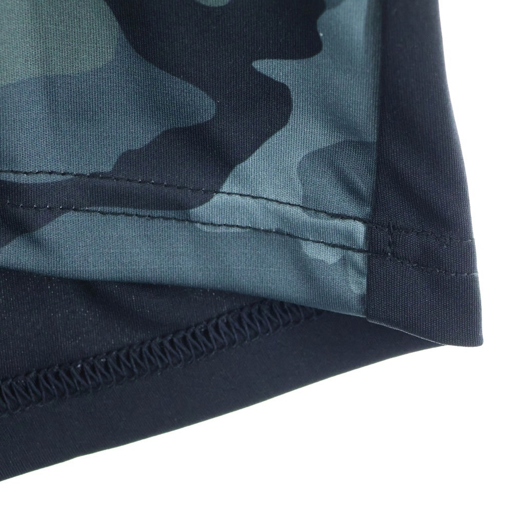 F.C.R.B./F.C.Real Bristol/FCRB(エフシーアールビー/エフシーレアルブリストル) ×NIKE RI-FIT S/S GAME SHIRT ナイキ ロゴラバープリント 半袖 ゲームシャツ ブラック 577349-014