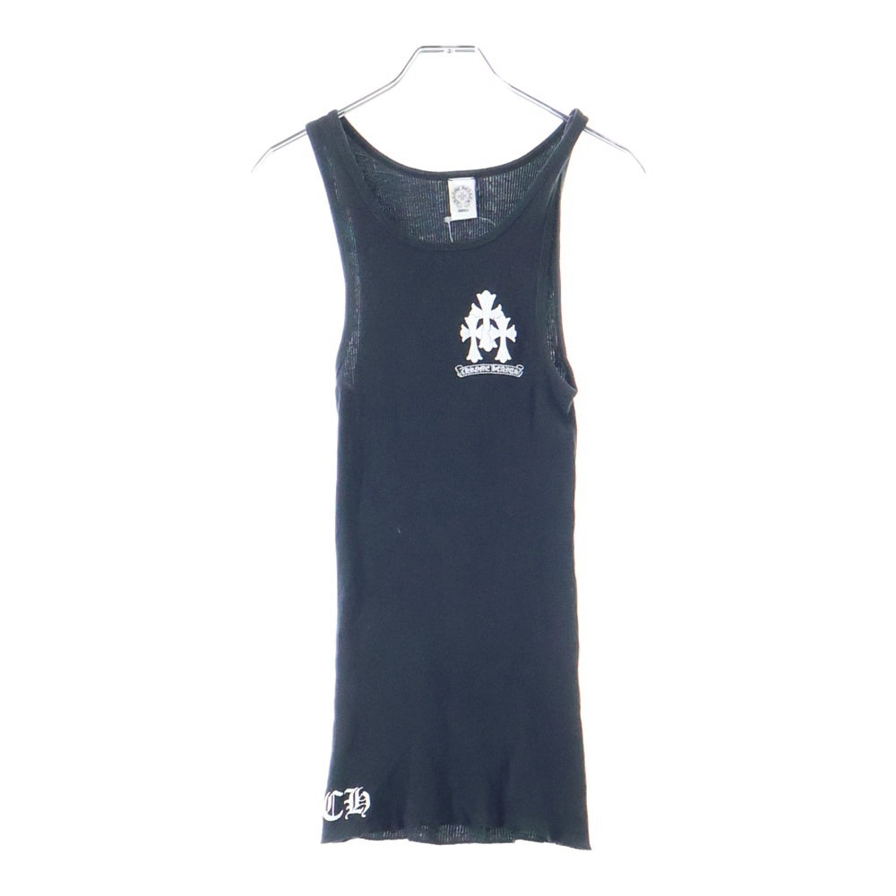 CHROME HEARTS(クロムハーツ) OLD TANK TOP セメタリープリント タンクトップ ブラック