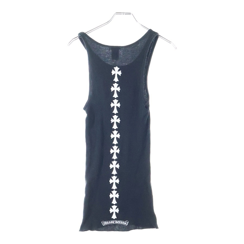 CHROME HEARTS(クロムハーツ) OLD TANK TOP セメタリープリント タンクトップ ブラック