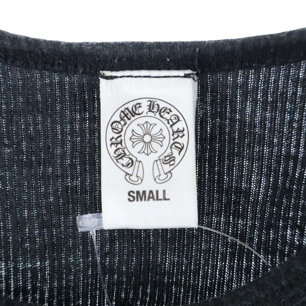 CHROME HEARTS(クロムハーツ) OLD TANK TOP セメタリープリント タンクトップ ブラック