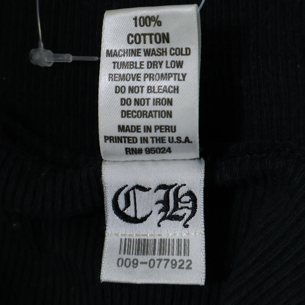 CHROME HEARTS(クロムハーツ) OLD TANK TOP セメタリープリント タンクトップ ブラック