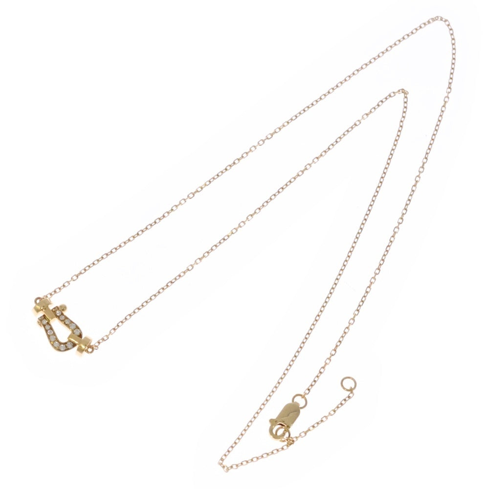 FRED(フレッド) フォース10 スモールモデル ダイヤ チェーン ネックレス ゴールド