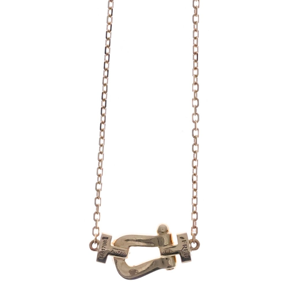 FRED(フレッド) フォース10 スモールモデル ダイヤ チェーン ネックレス ゴールド