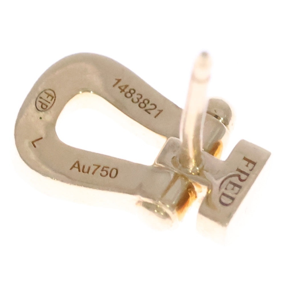 FRED(フレッド) フォース10 ダイヤ ピアス ゴールド