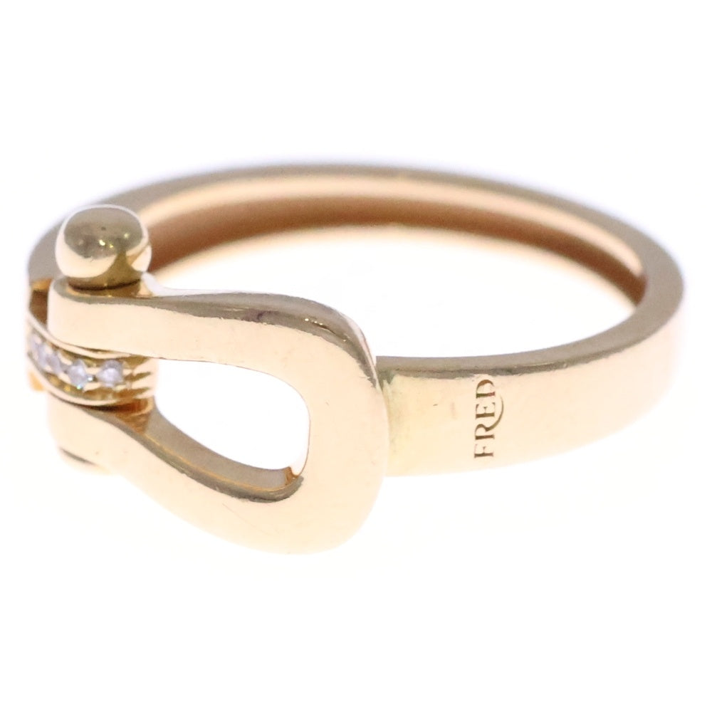 FRED(フレッド) フォース10 ミディアムモデル ダイヤ リング ゴールド