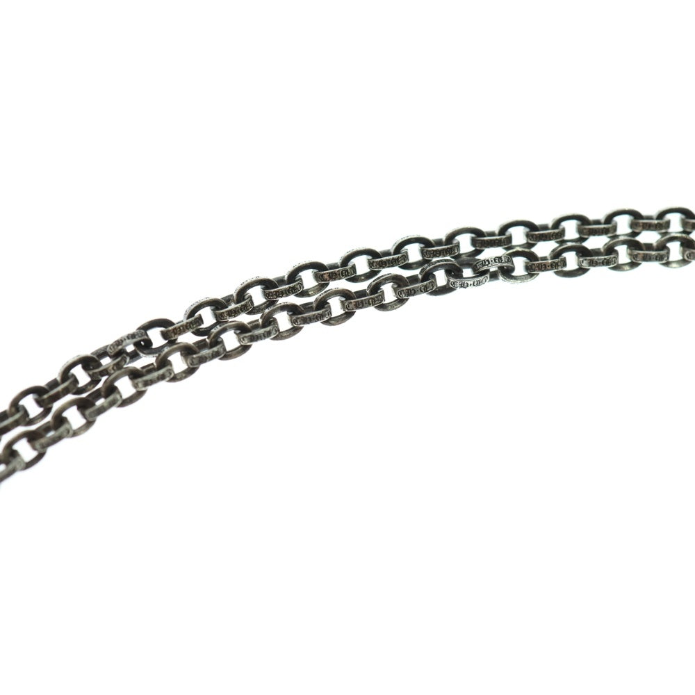 CHROME HEARTS(クロムハーツ) PAPER CHAIN 20 ペーパーチェーンネックレス 20inch シルバー BCA087