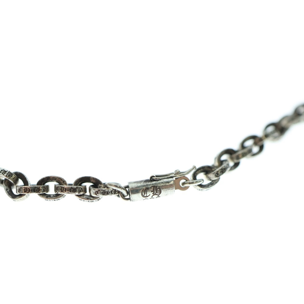 CHROME HEARTS(クロムハーツ) PAPER CHAIN 20 ペーパーチェーンネックレス 20inch シルバー BCA087
