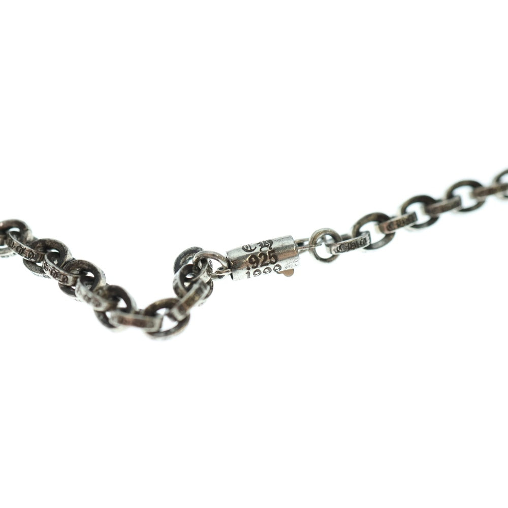 CHROME HEARTS(クロムハーツ) PAPER CHAIN 20 ペーパーチェーンネックレス 20inch シルバー BCA087