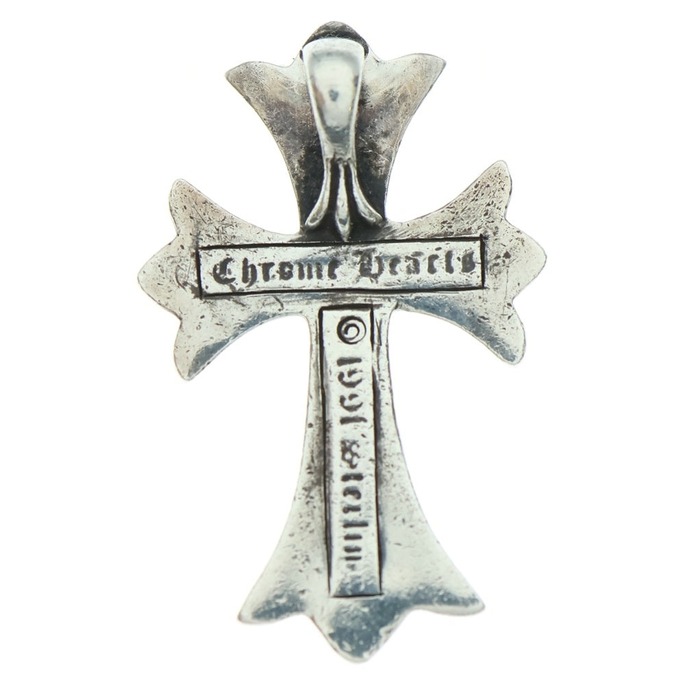 CHROME HEARTS(クロムハーツ) CH CRS SML スモールCHクロス ペンダントトップ シルバー BCA219