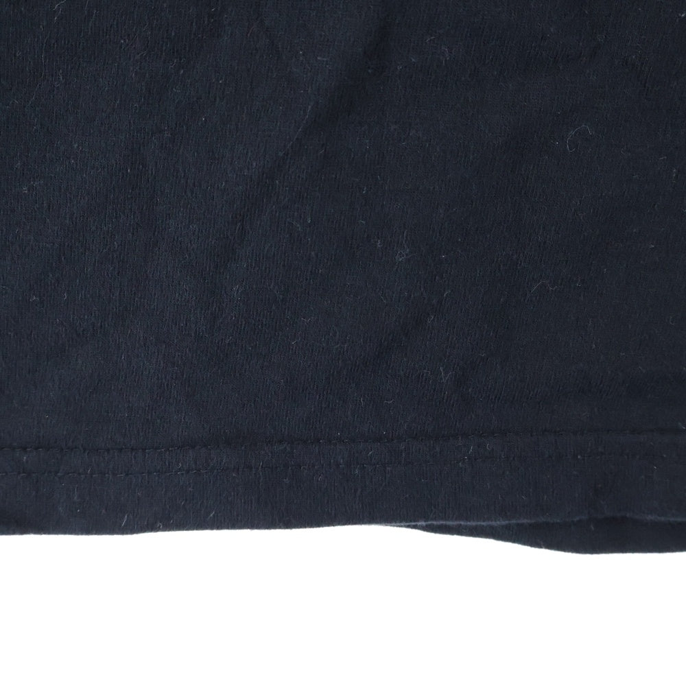 WTAPS(ダブルタップス) フロントロゴプリント 半袖 クルーネック Tシャツ ブラック