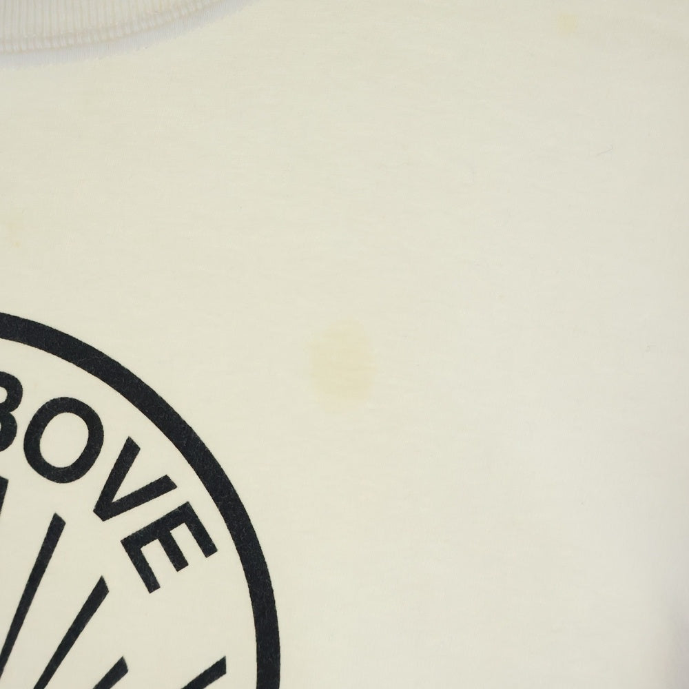 WTAPS(ダブルタップス) ×BULLINK RISE ABOVE プリント 半袖 クルーネック Tシャツ ホワイト