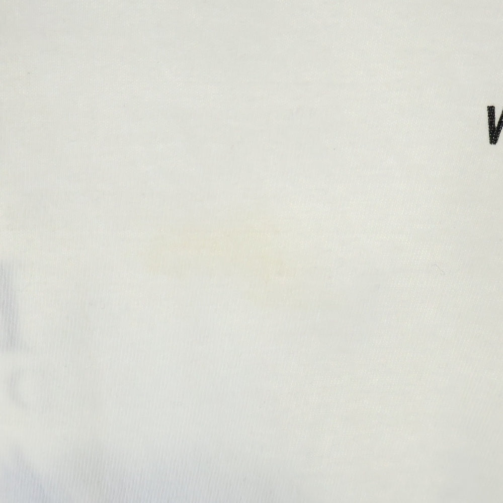 WTAPS(ダブルタップス) DESIGN LS HERALDRY 長袖 クルーネック Tシャツ ホワイト 171ATDT-CSM07