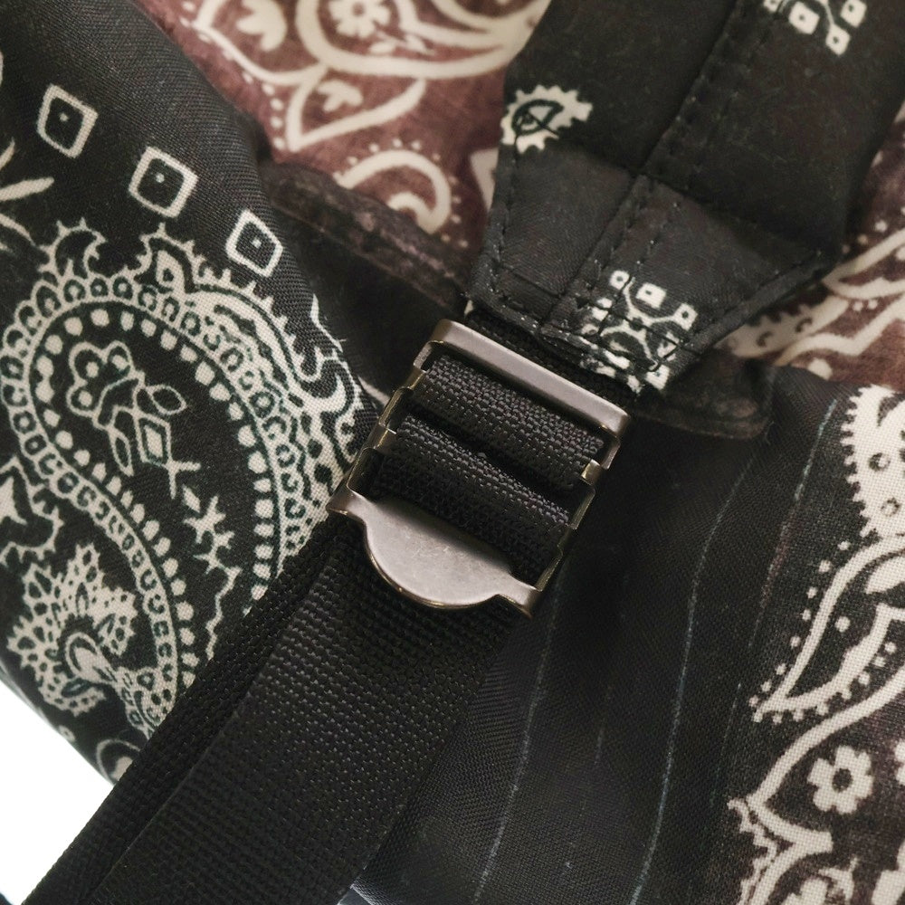PORTER(ポーター) ×NEIGHBORHOOD NHPT.BACKPACK E-LUGGAGE BANDANA リュック バンダナ ペイズリー