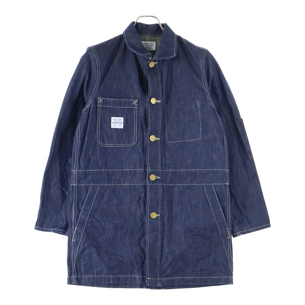 NEIGHBORHOOD(ネイバーフッド) 13AW DEALER C-COAT デニム コート インディゴ 132NYNH-JKM09