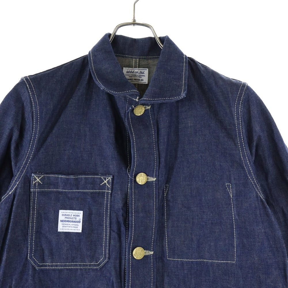 NEIGHBORHOOD(ネイバーフッド) 13AW DEALER C-COAT デニム コート インディゴ 132NYNH-JKM09