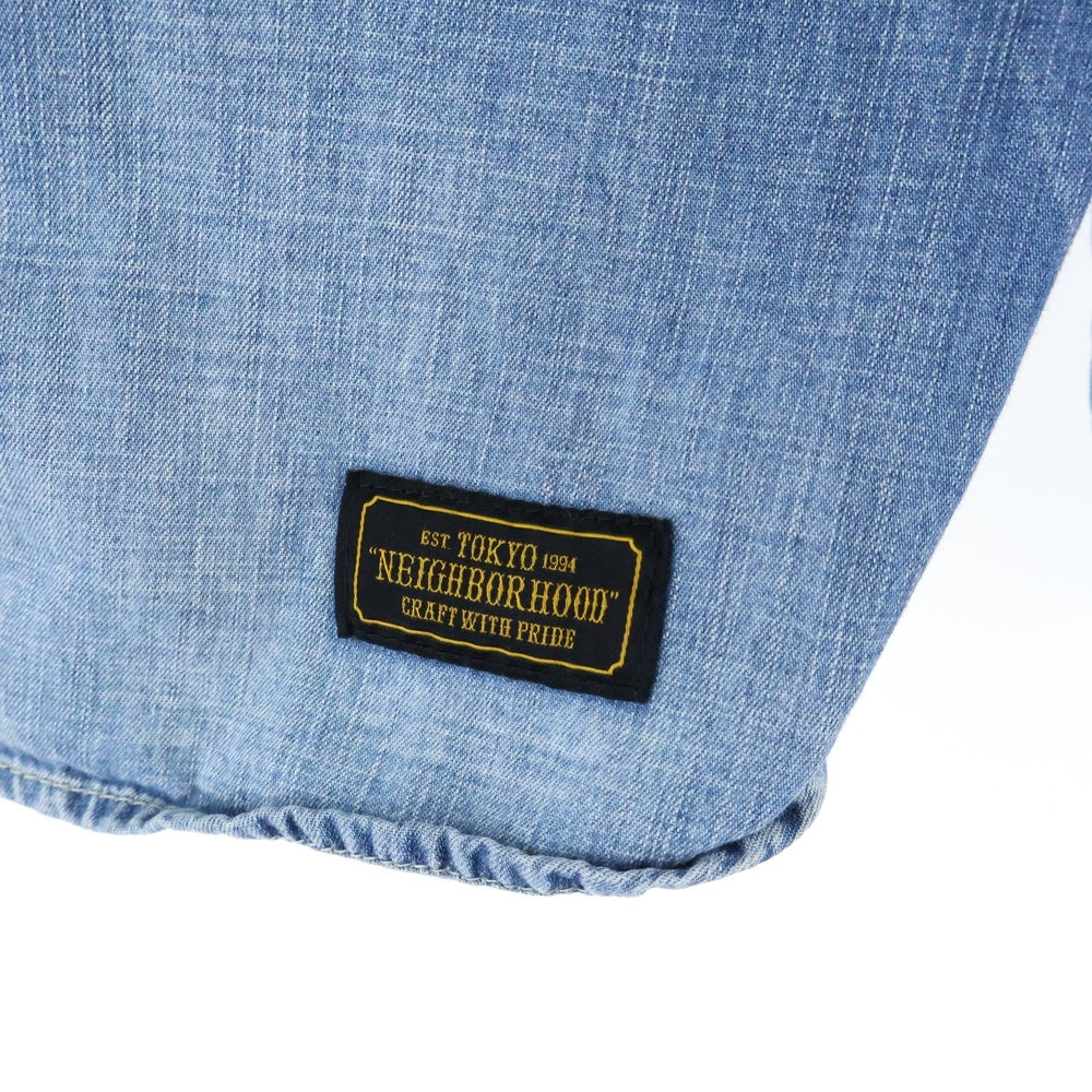 NEIGHBORHOOD(ネイバーフッド) 16AW RAWHIDE/C-SHIRT.LS 162NYNH-SHM01 デニムウエスタンシャツ 長袖シャツ インディゴ 162NYNH-SHM01