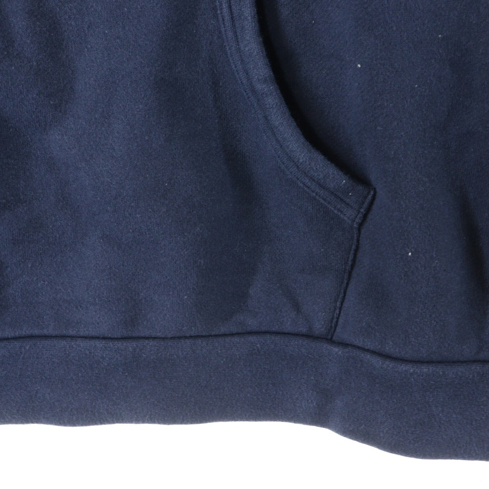 WTAPS(ダブルタップス) 袖プリント プルオーバーパーカー ネイビー