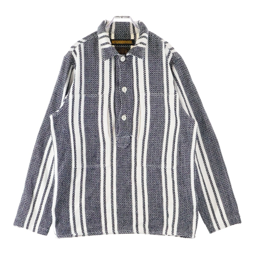 NEIGHBORHOOD(ネイバーフッド) 18AW MEX.PULL コットン 長袖シャツ