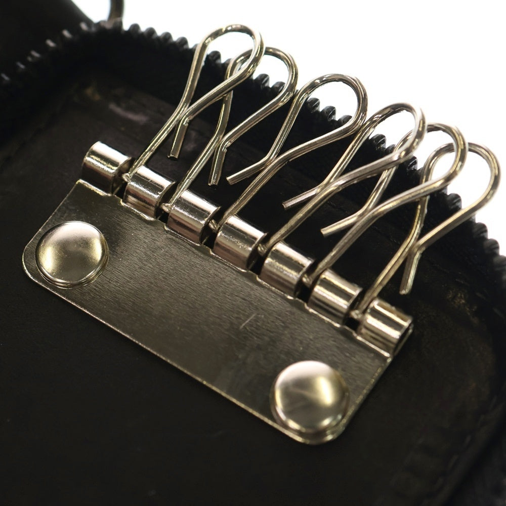 TALKING ABOUT THE ABSTRACTION(トーキング アバウト ザ アブストラクション) 24AW PRINT KEY CACE 転写 キーケース ブラック NPT-ACC-003