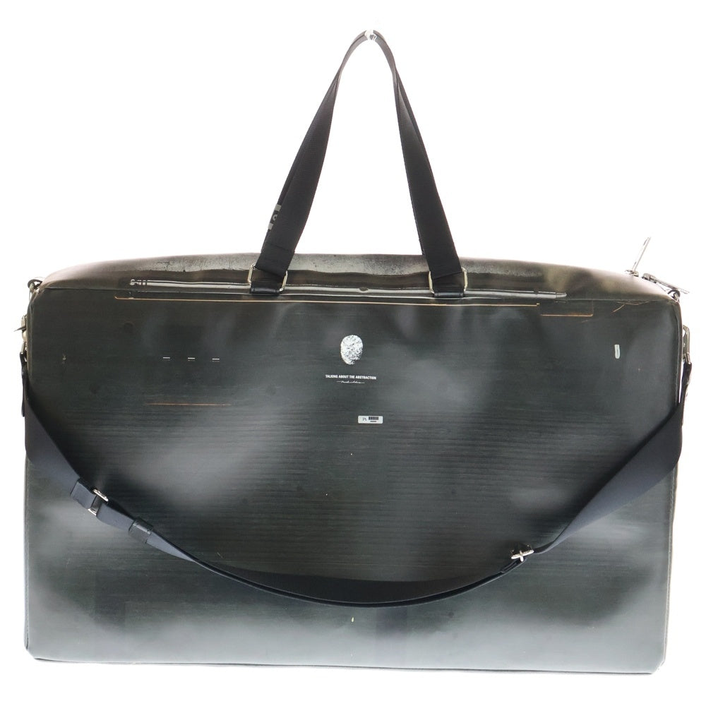 MAISON MIHARAYASUHIRO(メゾンミハラヤスヒロ) 24SS ×TALKING ABOUT THE ABSTRACTION Boombox Shoulder Bag ショルダーバッグ ブラック