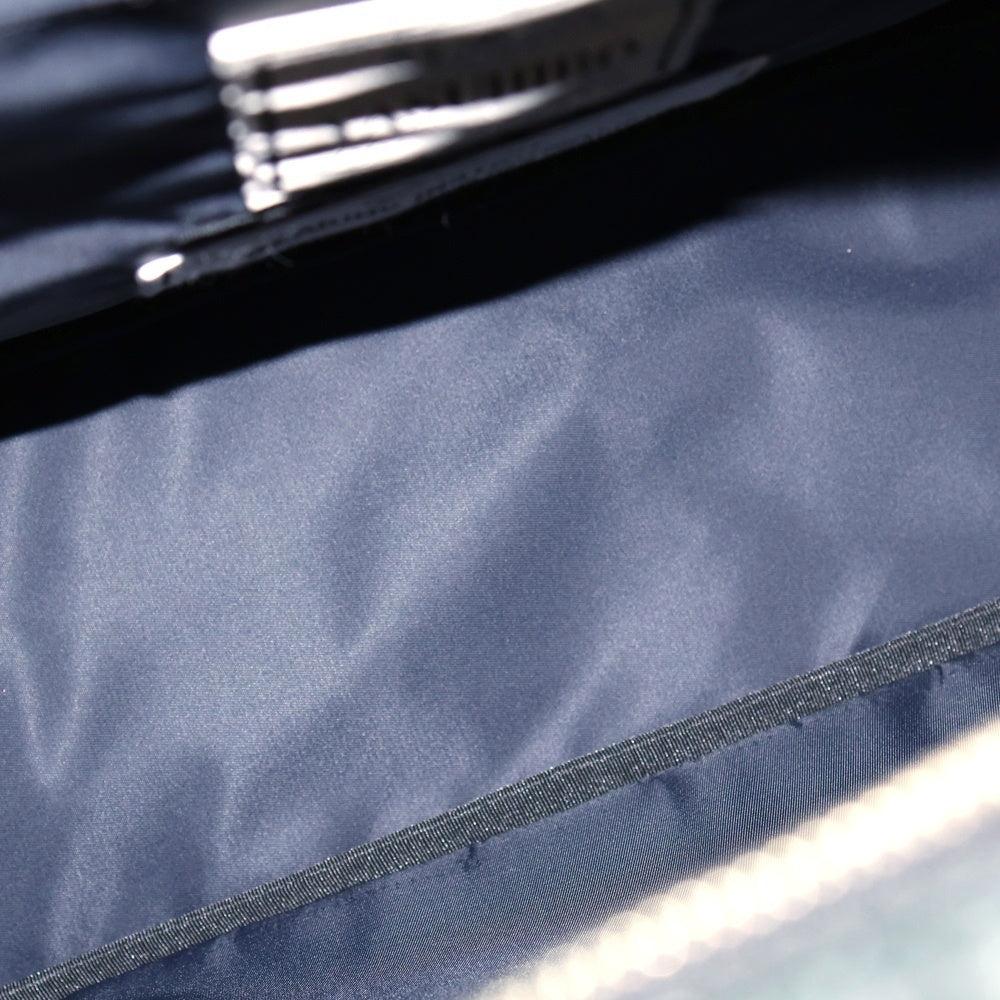 MAISON MIHARAYASUHIRO(メゾンミハラヤスヒロ) 24SS ×TALKING ABOUT THE ABSTRACTION Boombox Shoulder Bag ショルダーバッグ ブラック