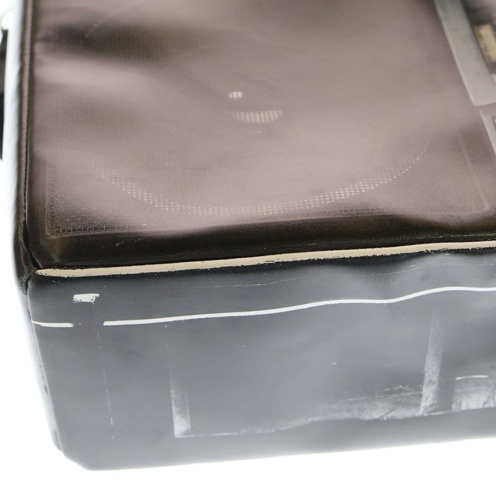 MAISON MIHARAYASUHIRO(メゾンミハラヤスヒロ) 24SS ×TALKING ABOUT THE ABSTRACTION Boombox Shoulder Bag ショルダーバッグ ブラック