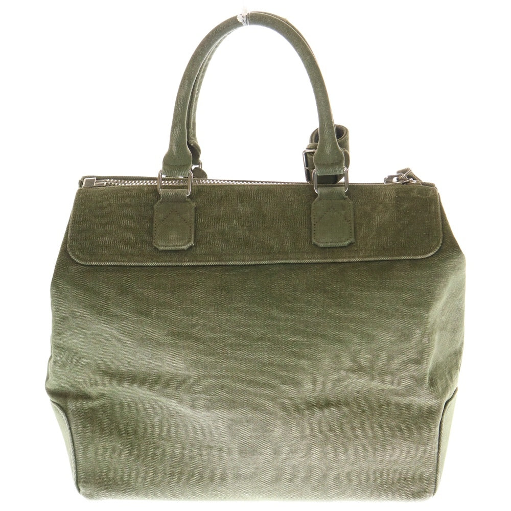 READY MADE(レディメイド) 2Way GYM BAG ステンシル ジムバッグ カーキ