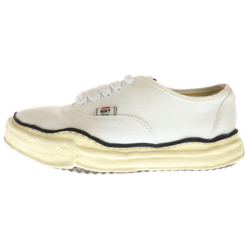 MAISON MIHARAYASUHIRO(メゾンミハラヤスヒロ) BAKER ベイカー ローカットスニーカー ホワイト A09FW735