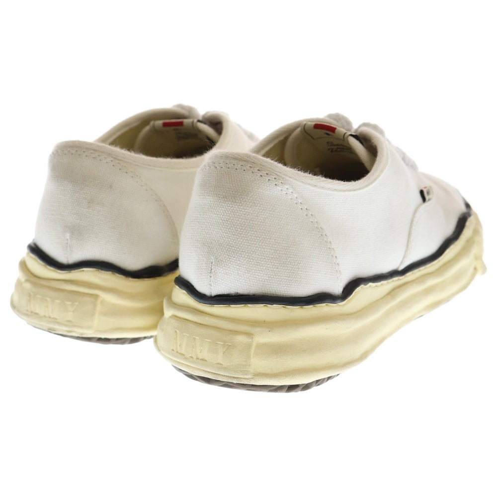 MAISON MIHARAYASUHIRO(メゾンミハラヤスヒロ) BAKER ベイカー ローカットスニーカー ホワイト A09FW735