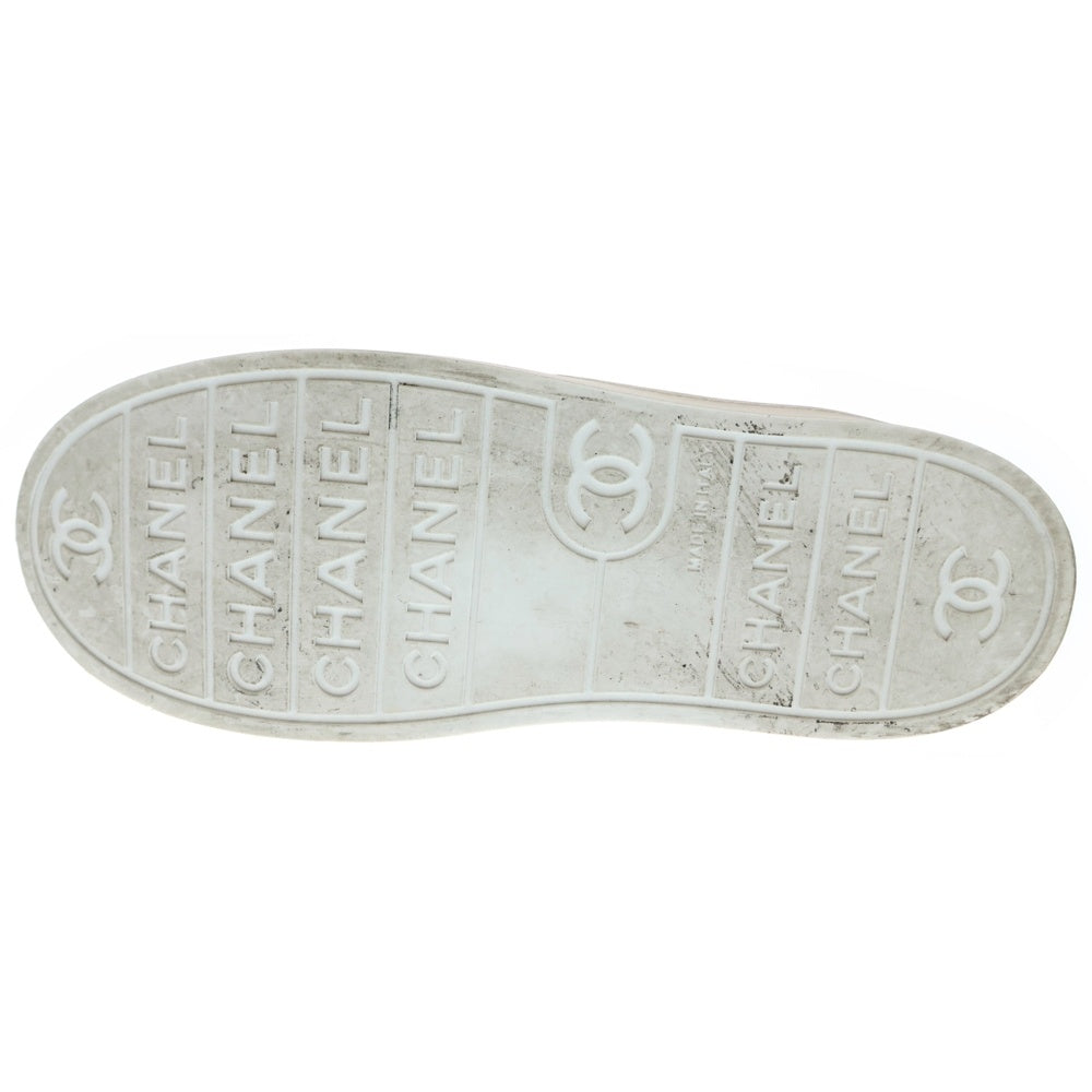 CHANEL(シャネル) レースアップ ハイカットスニーカー ホワイト G46369