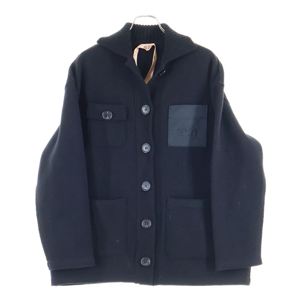 N21 numero ventuno(ヌメロ ヴェントゥーノ) ウール ボタンジャケット