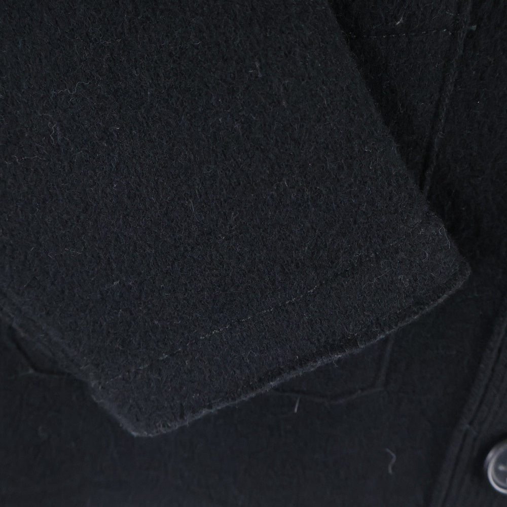 N21 numero ventuno(ヌメロ ヴェントゥーノ) ウール ボタンジャケット ブラック 24I-0031-4602