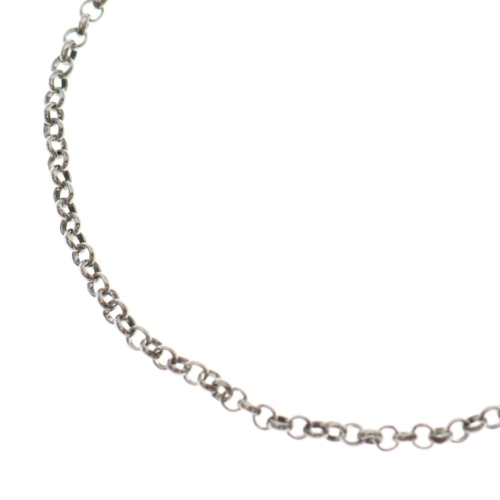 CHROME HEARTS(クロムハーツ) NECKCHAIN R18 ロールチェーンネックレス 18inch シルバー BCA083