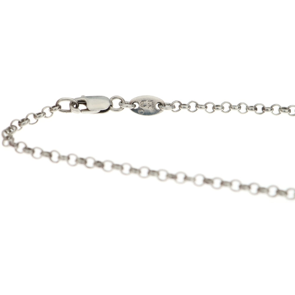 CHROME HEARTS(クロムハーツ) NECKCHAIN R18 ロールチェーンネックレス 18inch シルバー BCA083