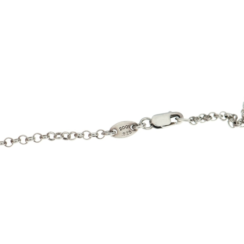 CHROME HEARTS(クロムハーツ) NECKCHAIN R18 ロールチェーンネックレス 18inch シルバー BCA083
