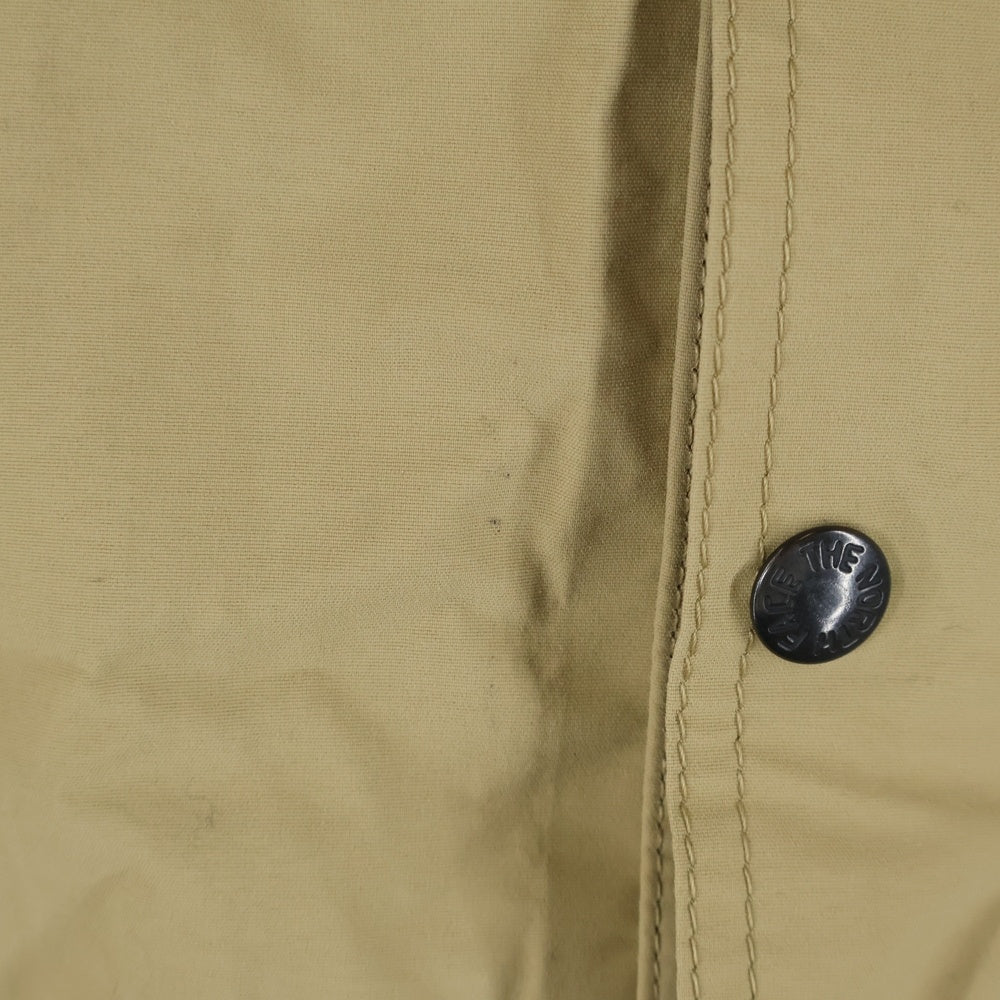 THE NORTH FACE(ザノースフェイス) MOUNTAIN LIGHT JACKET GORE-TEX ゴアテックス 胸ロゴデザイン フーデッド ジップアップ マウンテンライトジャケット ベージュ/ブラック NP11834