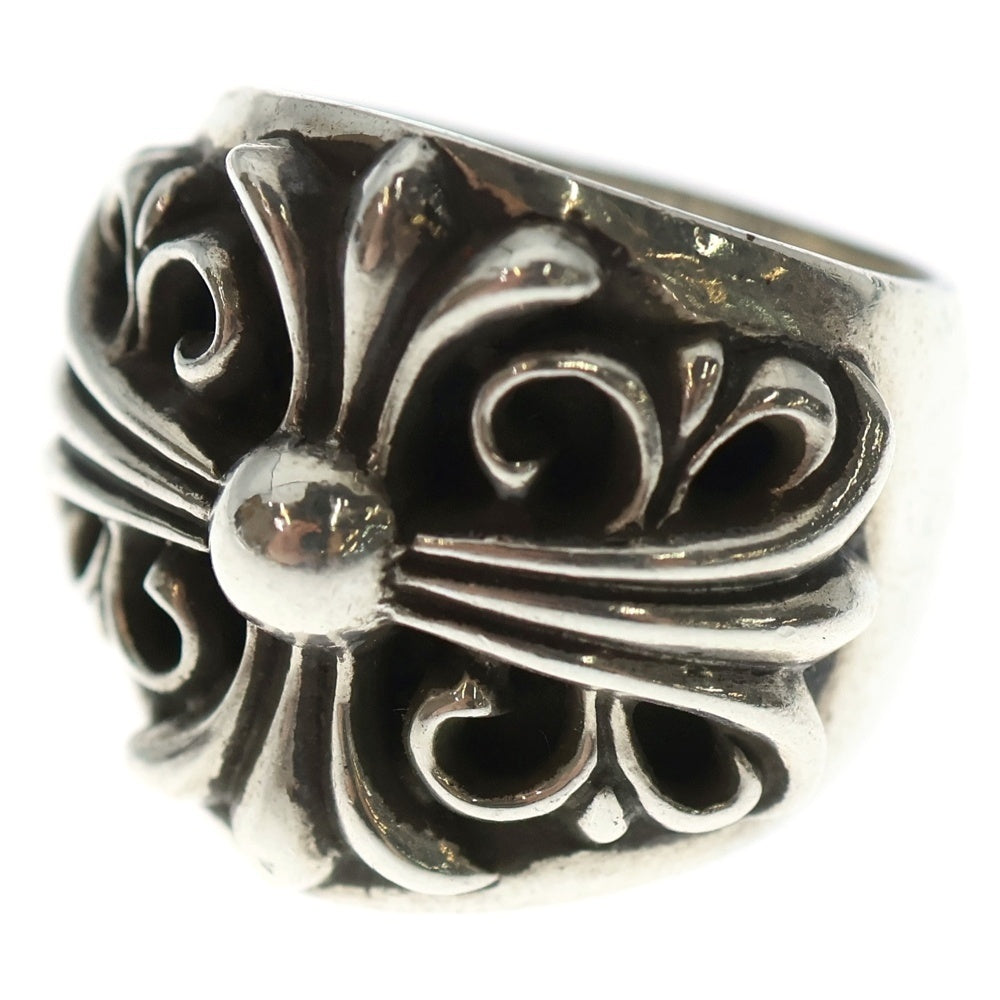 CHROME HEARTS(クロムハーツ) KEEPER RING キーパーリング シルバー BCA348