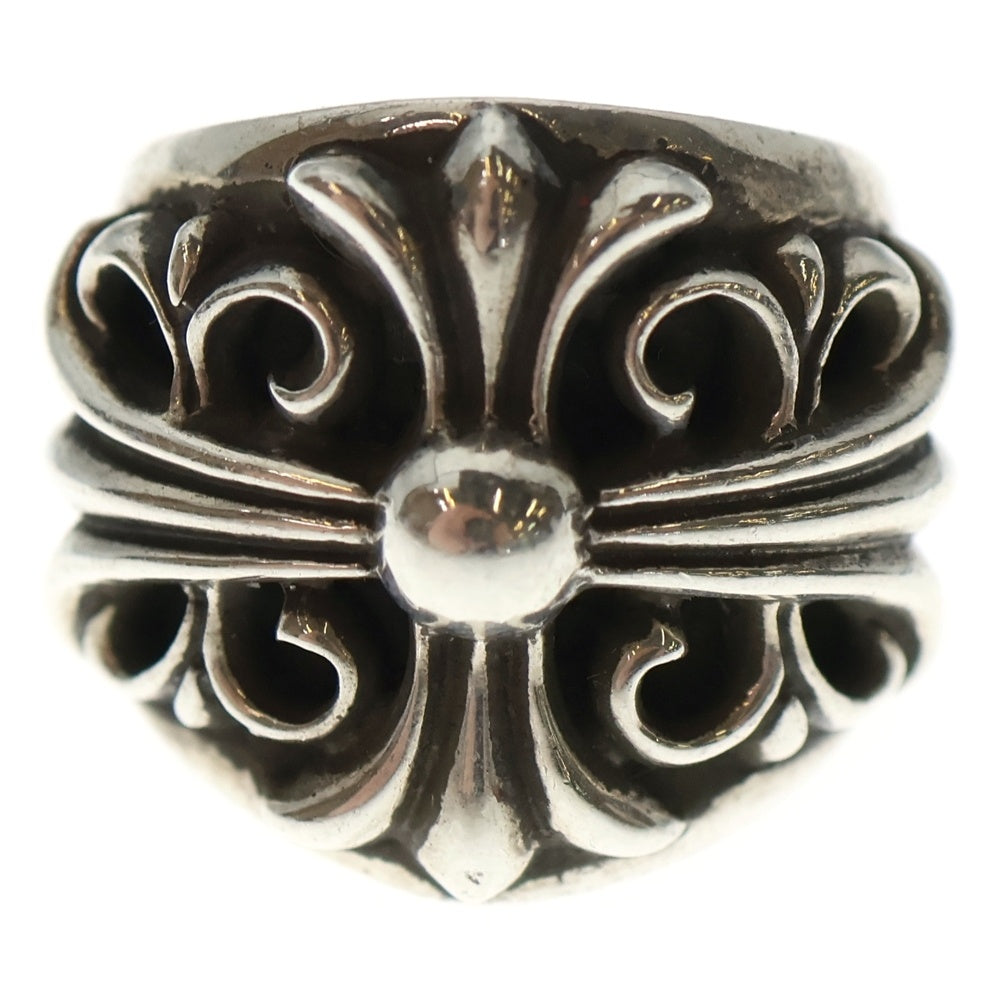 CHROME HEARTS(クロムハーツ) KEEPER RING キーパーリング シルバー BCA348