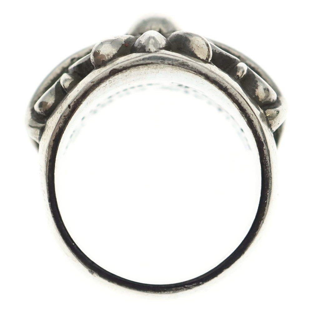 CHROME HEARTS(クロムハーツ) KEEPER RING キーパーリング シルバー BCA348