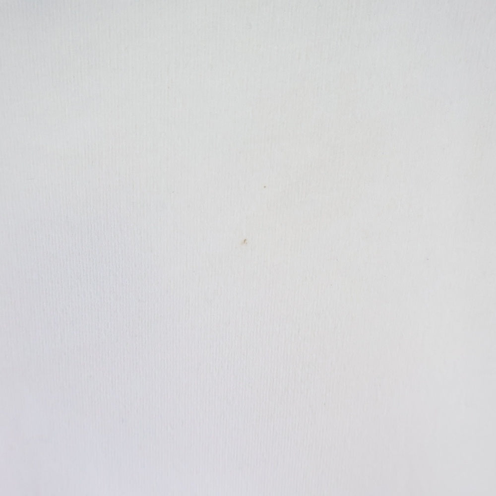 Maison Margiela 1(メゾンマルジェラ) 21SS 10ライン カレンダーロゴ 刺繍 プルオーバー パーカー S50GU0163 ホワイト