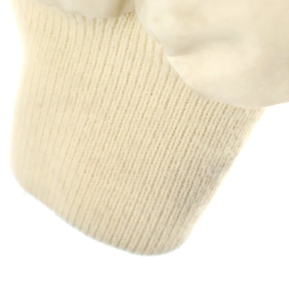 MONCLER(モンクレール) ASICS製 袖ロゴワッペン付 ダウンジャケット ホワイト SMQ-292