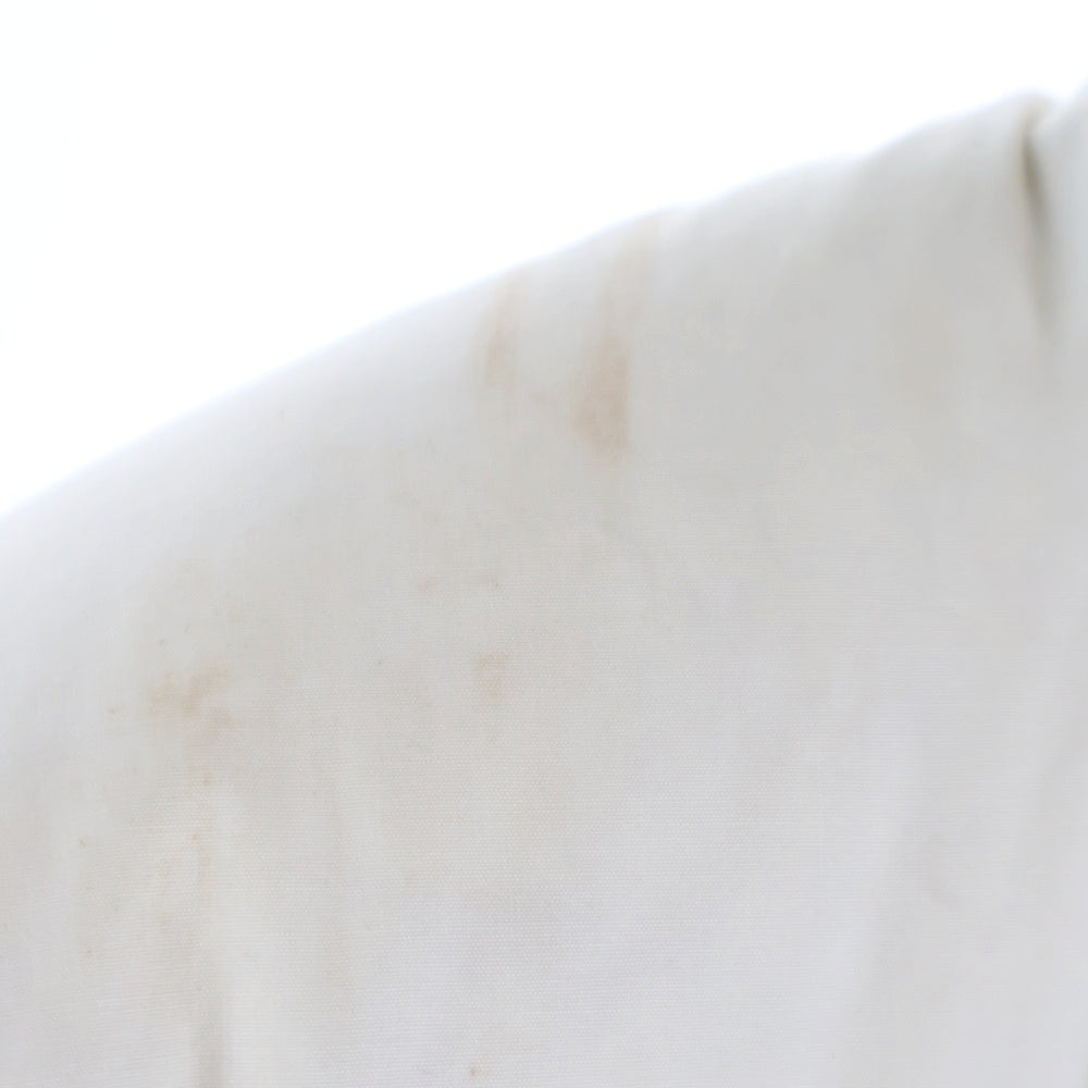 MONCLER(モンクレール) ASICS製 袖ロゴワッペン付 ダウンジャケット ホワイト SMQ-292