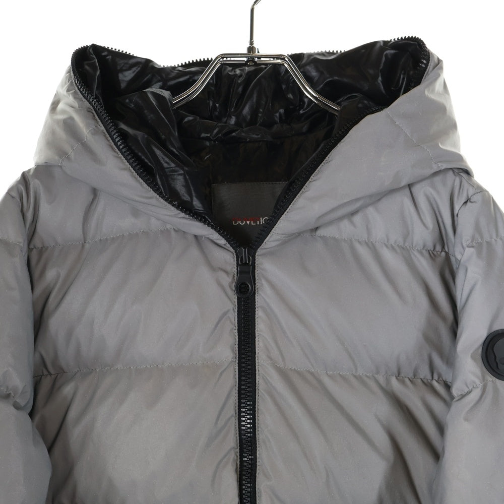 DUVETICA(デュベティカ) ×HYDROGEN リフレクティブシェル フーディー ダウンジャケット アウター ジャケット AA513595