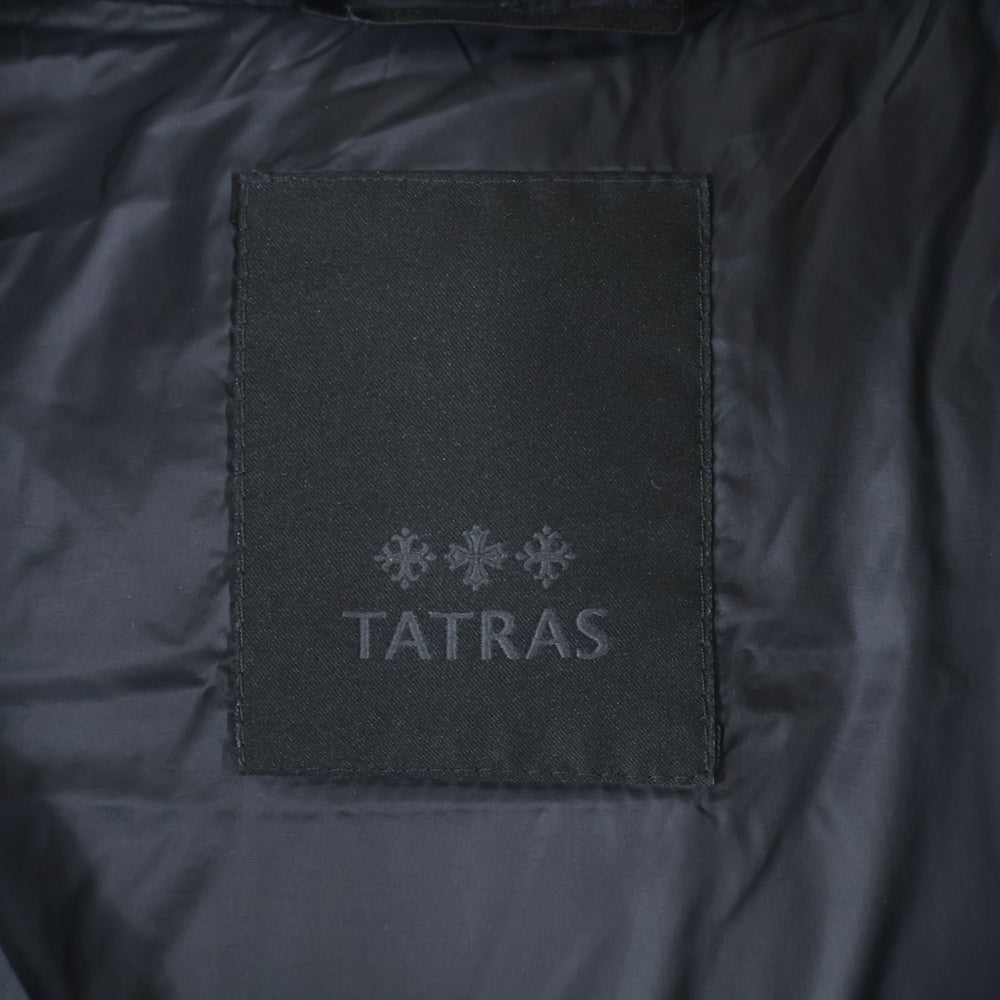 TATRAS(タトラス) CURONE クローネ ダウンベスト ブラック MTA19A4565 ブラック