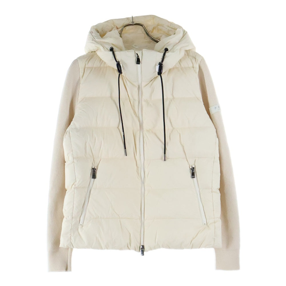 TATRAS(タトラス) KEITIE ケイティー 袖切替ブルゾン ダウンジャケット アイボリー MTAT24A4928-D