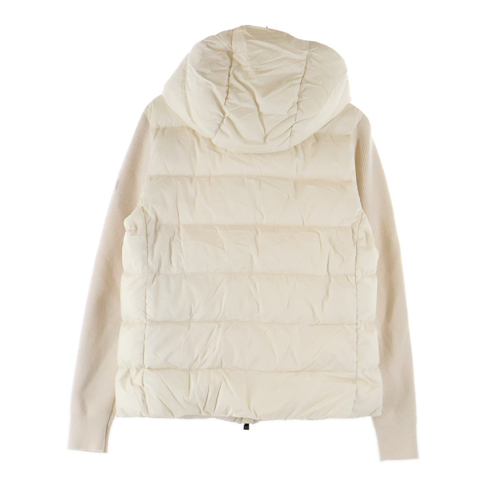 TATRAS(タトラス) KEITIE ケイティー 袖切替ブルゾン ダウンジャケット アイボリー MTAT24A4928-D