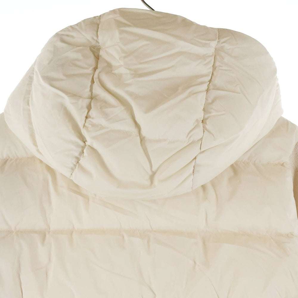 TATRAS(タトラス) KEITIE ケイティー 袖切替ブルゾン ダウンジャケット アイボリー MTAT24A4928-D