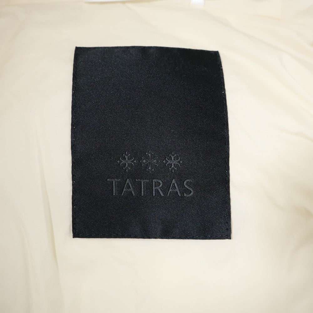 TATRAS(タトラス) KEITIE ケイティー 袖切替ブルゾン ダウンジャケット アイボリー MTAT24A4928-D